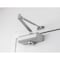 Global Door Controls Light Duty Commercial Grade 3 Door Closer with Parallel Arm Bracket in Aluminum - Size 2 TC302-PA-AL - alternate 2